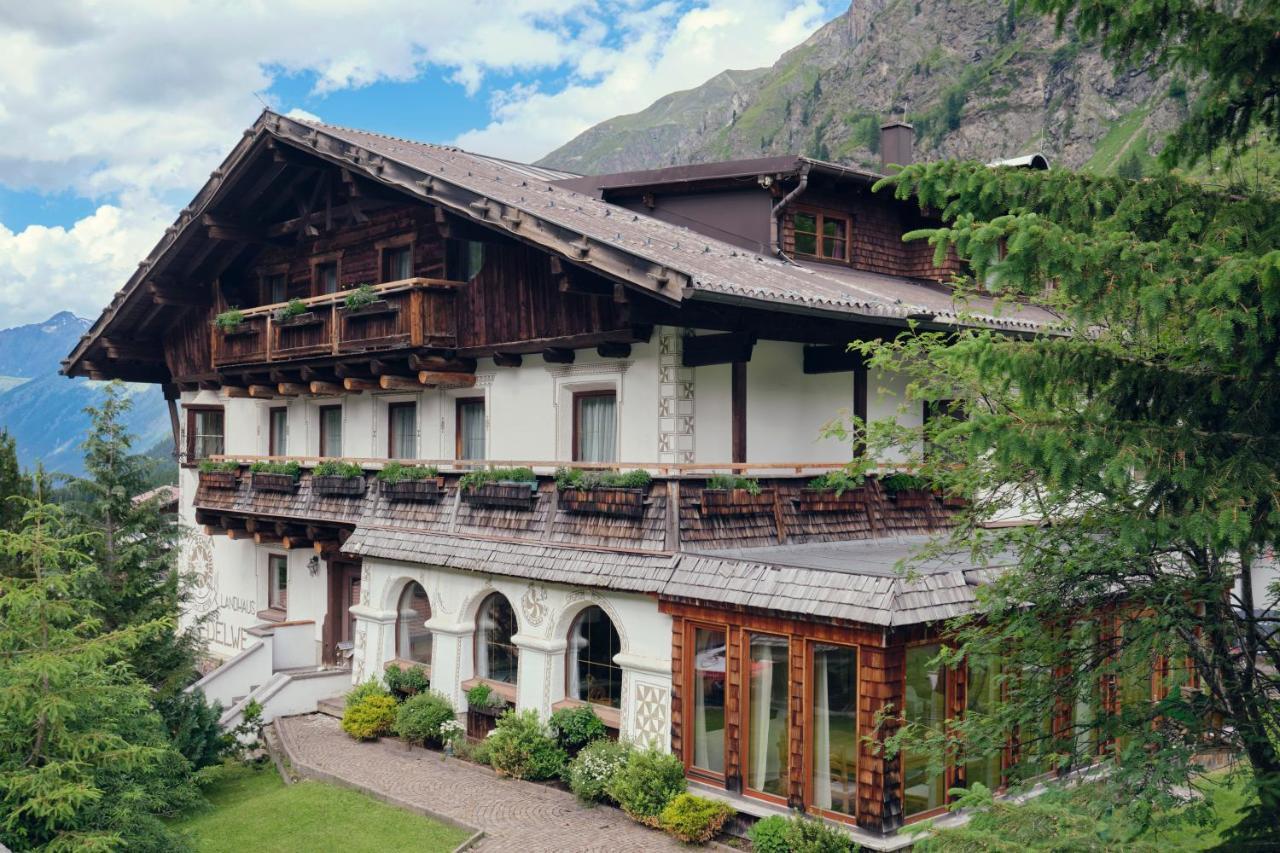 Landhaus Edelweiss Sankt Leonhard im Pitztal Extérieur photo