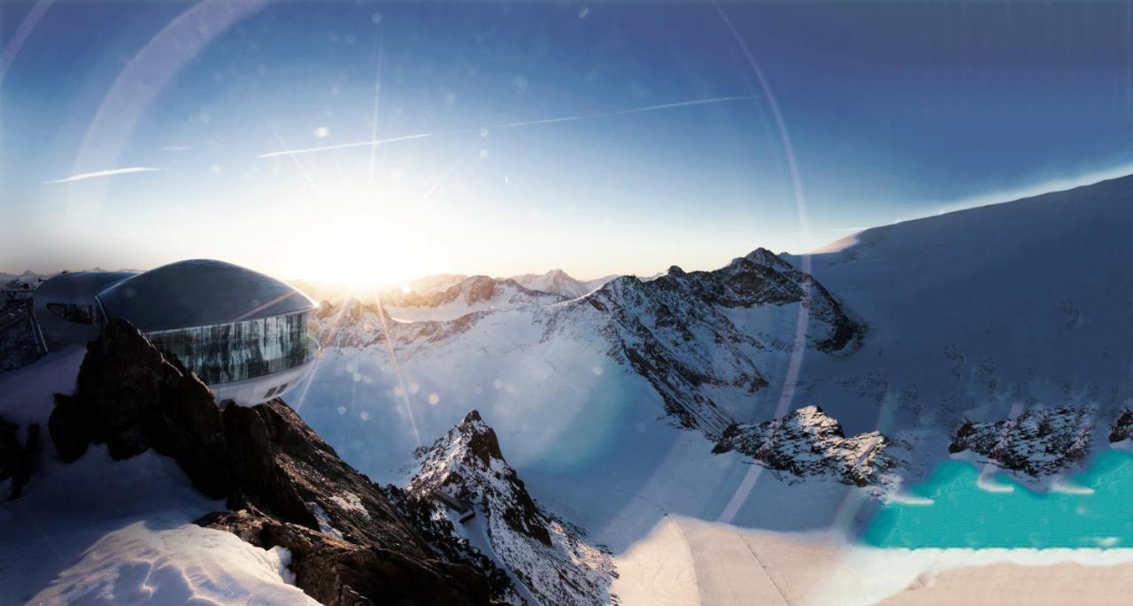 Landhaus Edelweiss Sankt Leonhard im Pitztal Extérieur photo