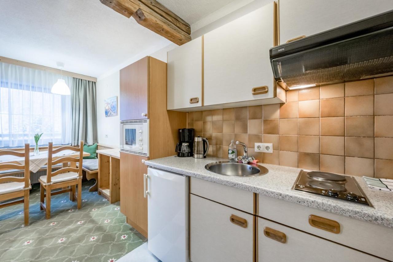 Landhaus Edelweiss Sankt Leonhard im Pitztal Extérieur photo