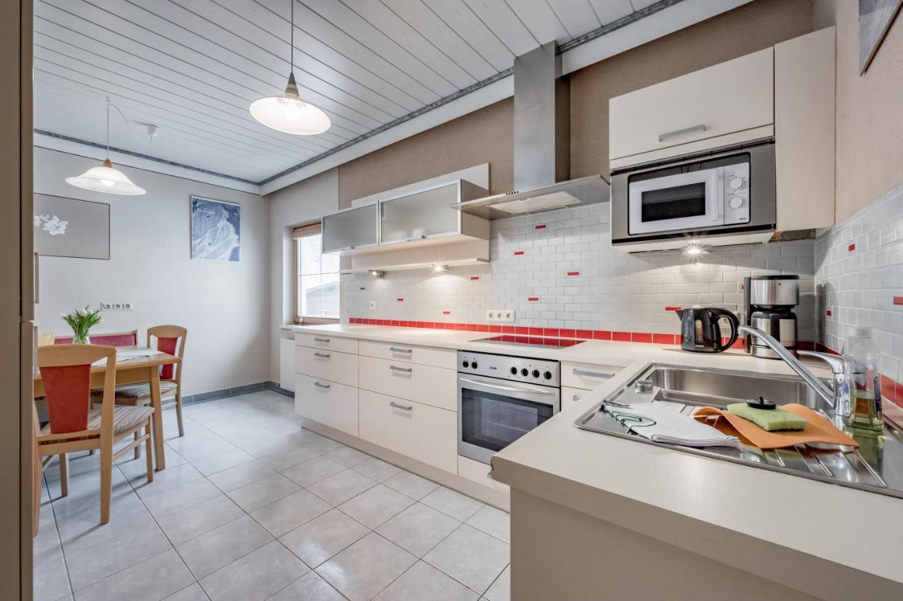 Landhaus Edelweiss Sankt Leonhard im Pitztal Extérieur photo