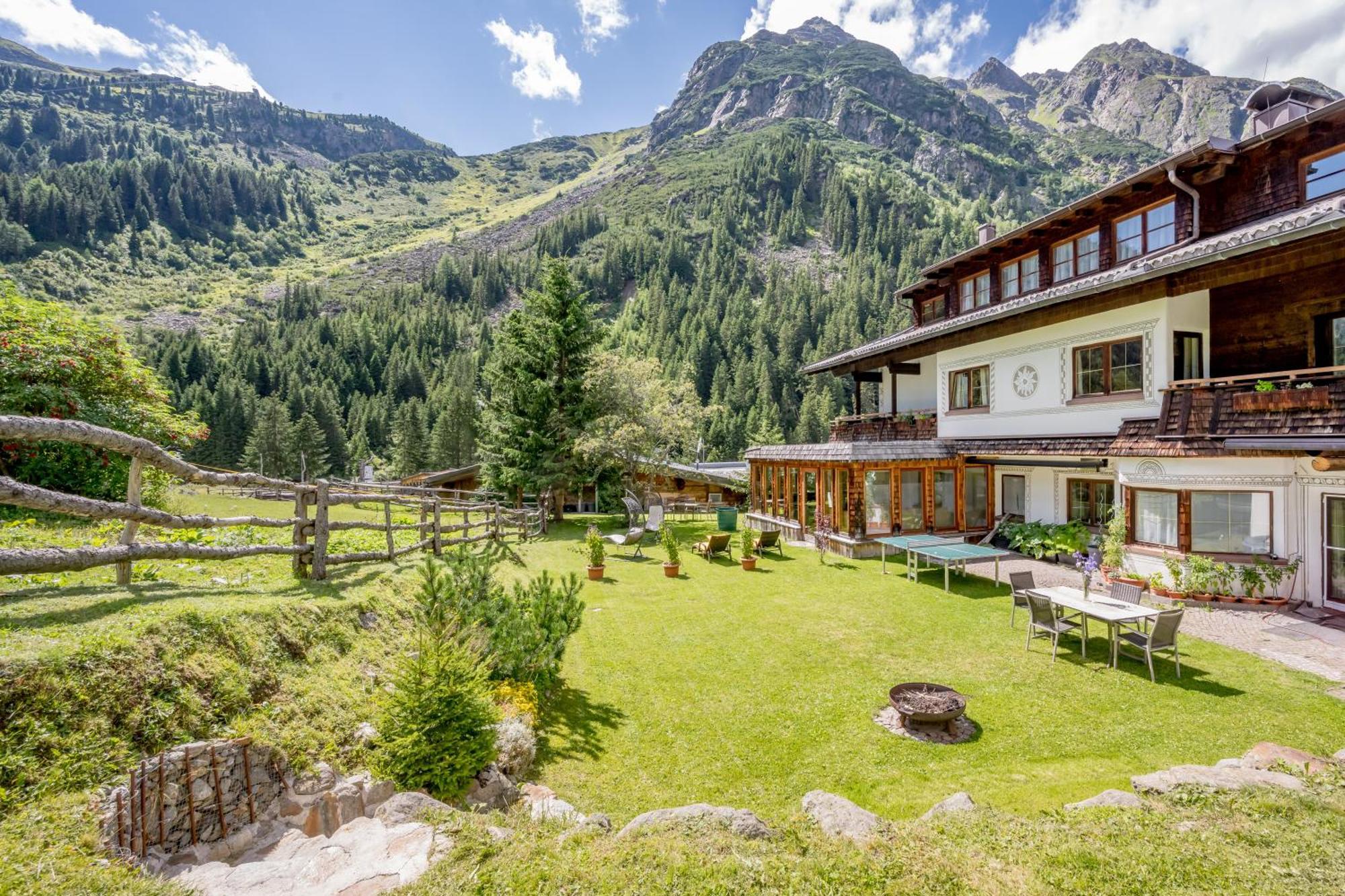 Landhaus Edelweiss Sankt Leonhard im Pitztal Extérieur photo