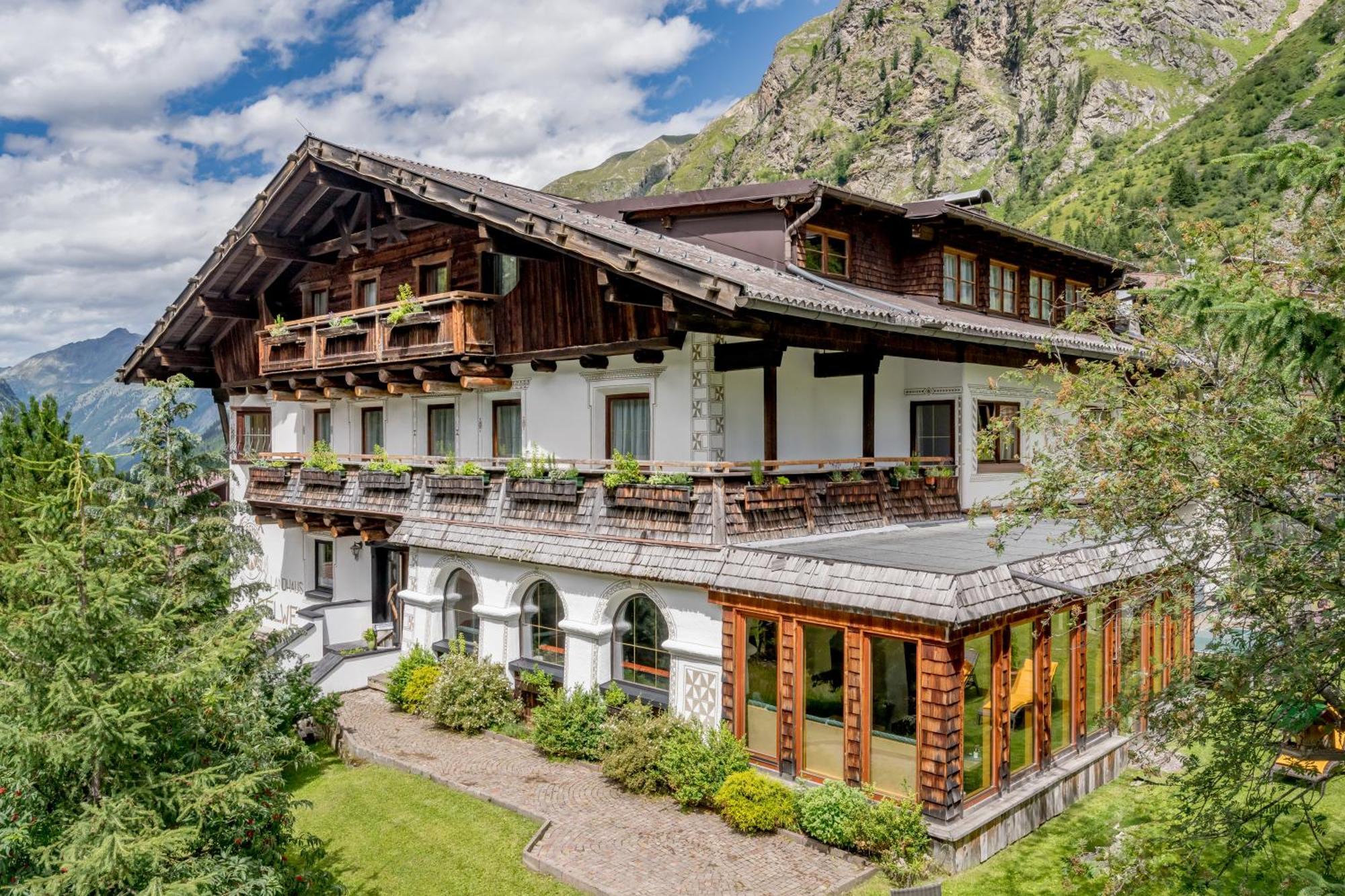 Landhaus Edelweiss Sankt Leonhard im Pitztal Extérieur photo