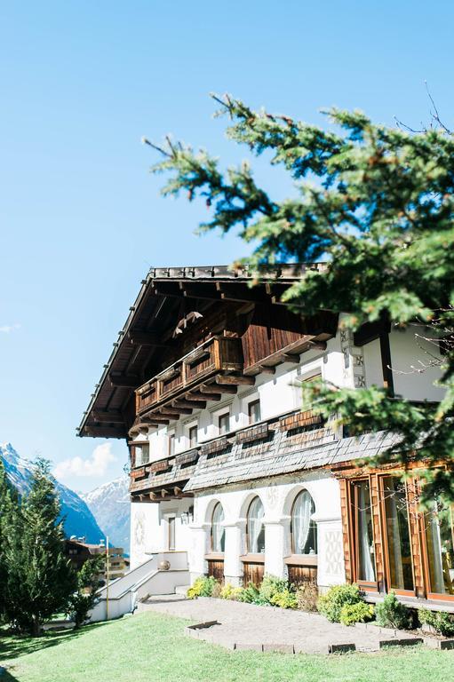 Landhaus Edelweiss Sankt Leonhard im Pitztal Extérieur photo