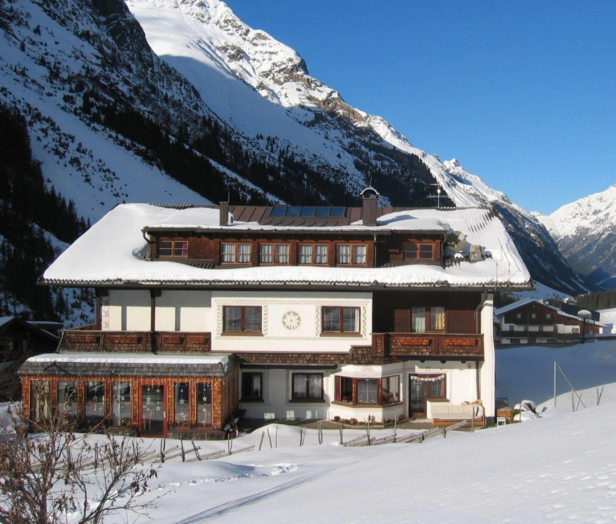 Landhaus Edelweiss Sankt Leonhard im Pitztal Extérieur photo