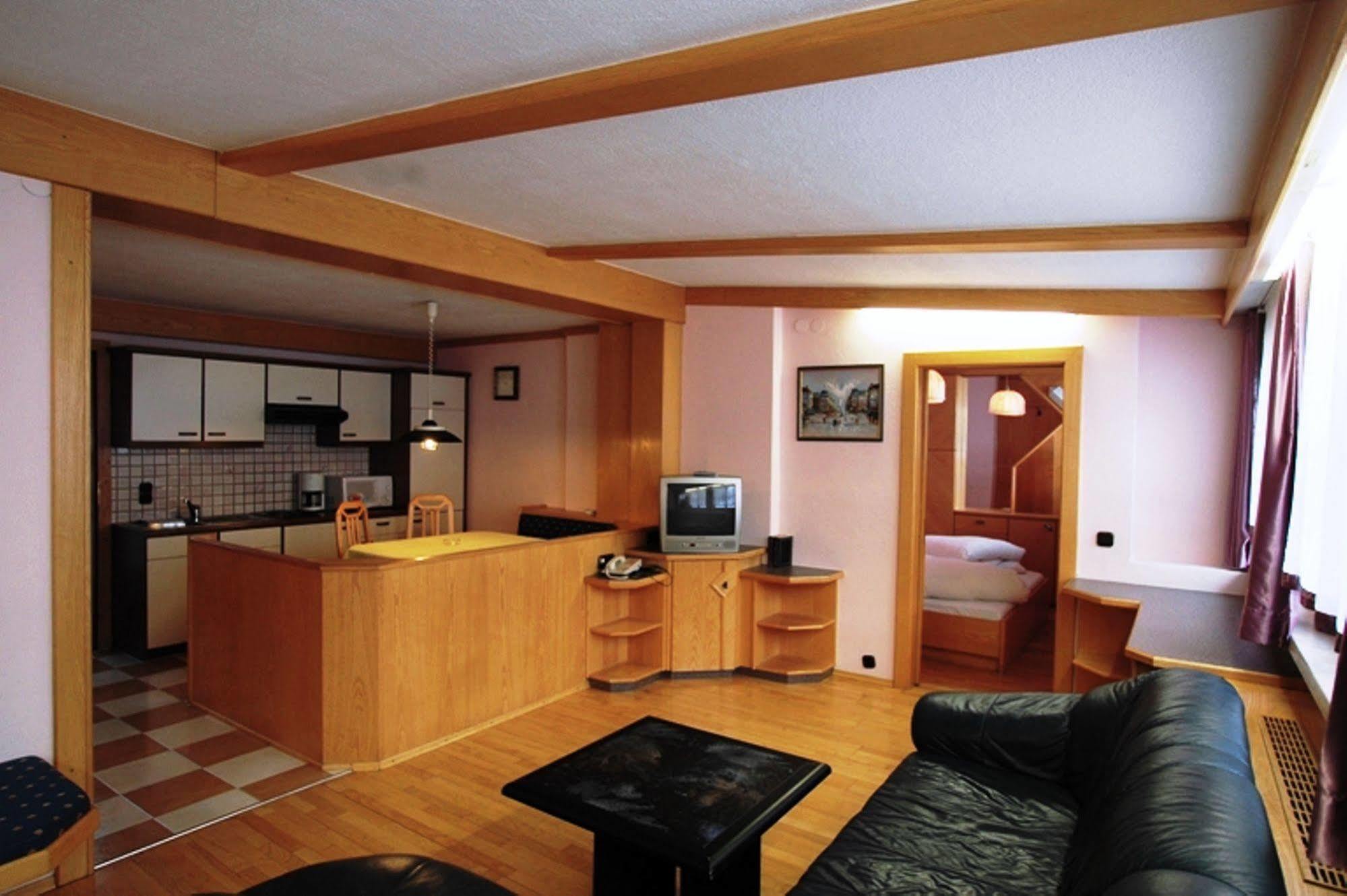 Landhaus Edelweiss Sankt Leonhard im Pitztal Extérieur photo