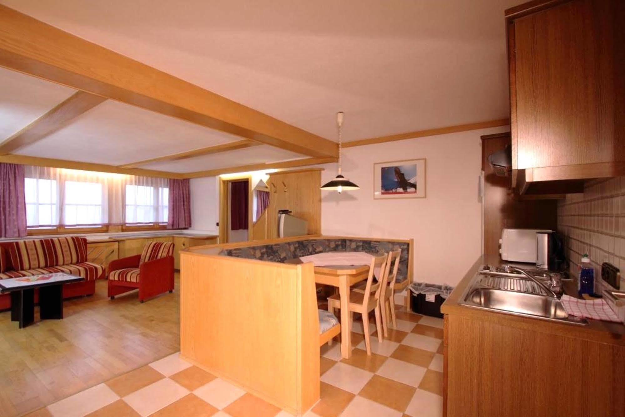 Landhaus Edelweiss Sankt Leonhard im Pitztal Extérieur photo