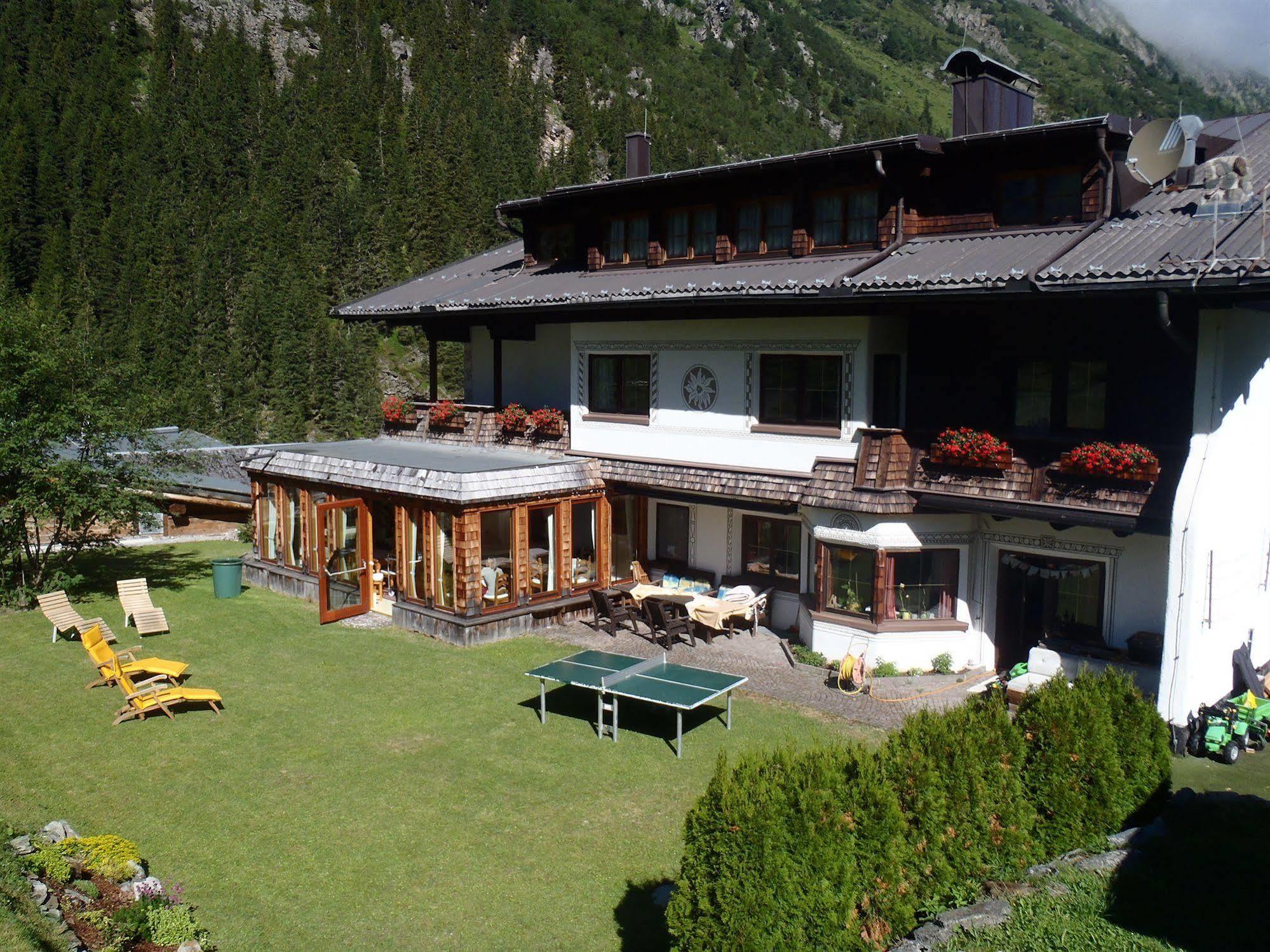 Landhaus Edelweiss Sankt Leonhard im Pitztal Extérieur photo